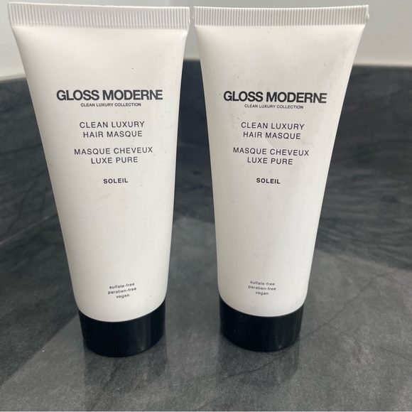 Gloss Moderne Hair Gloss Moderne Clean Luxury Hair Mask Bundle Of 2